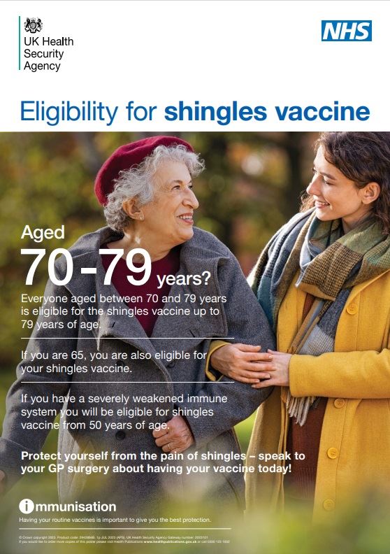 Shingles Eligibility 2