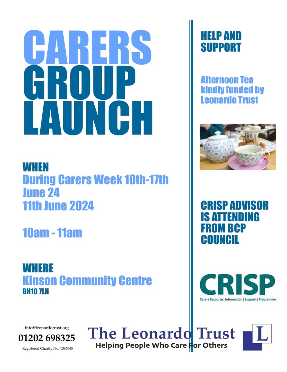 Carers Group Launch